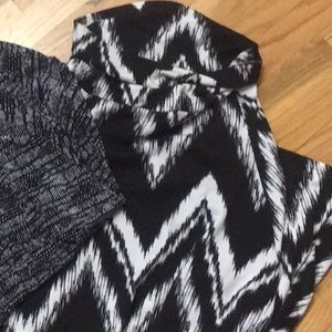 Chevron Lularoe maxi skirt